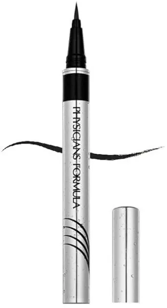 Physicians Formula - Eye Booster Waterproof Ultra Fine Liquid Eyeliner - Black